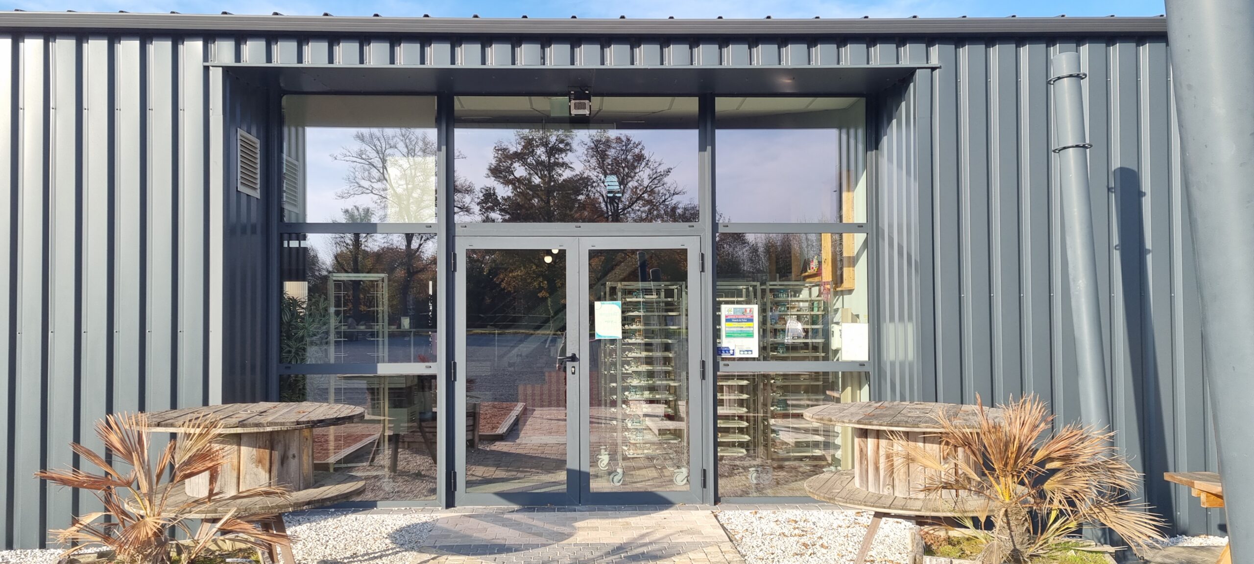 Magasins & Restaurants