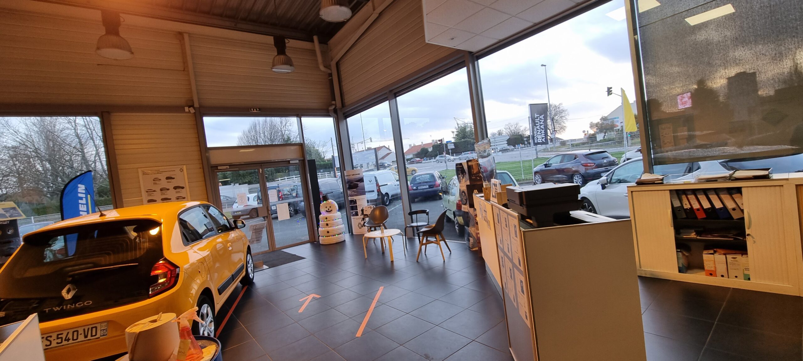 Magasins & Restaurants