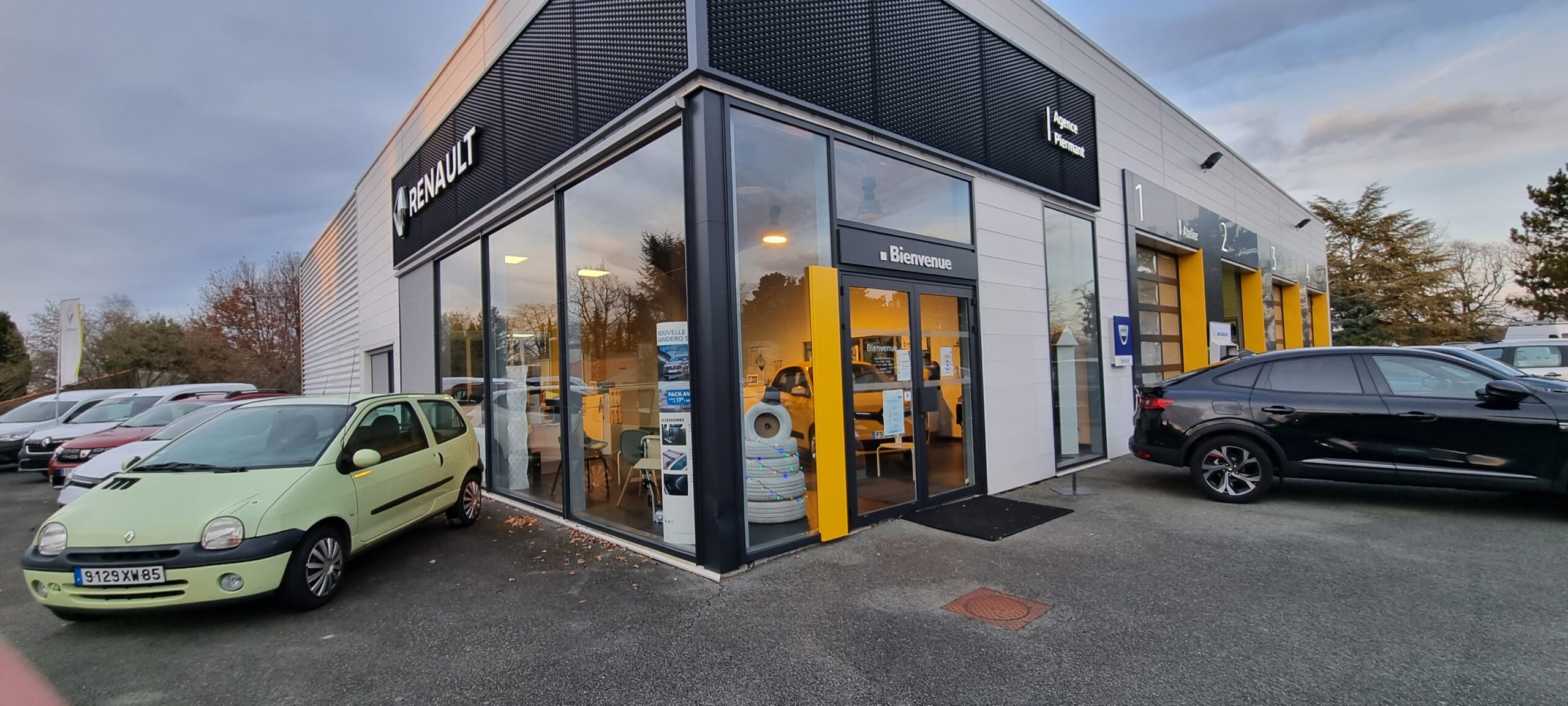 Magasins & Restaurants