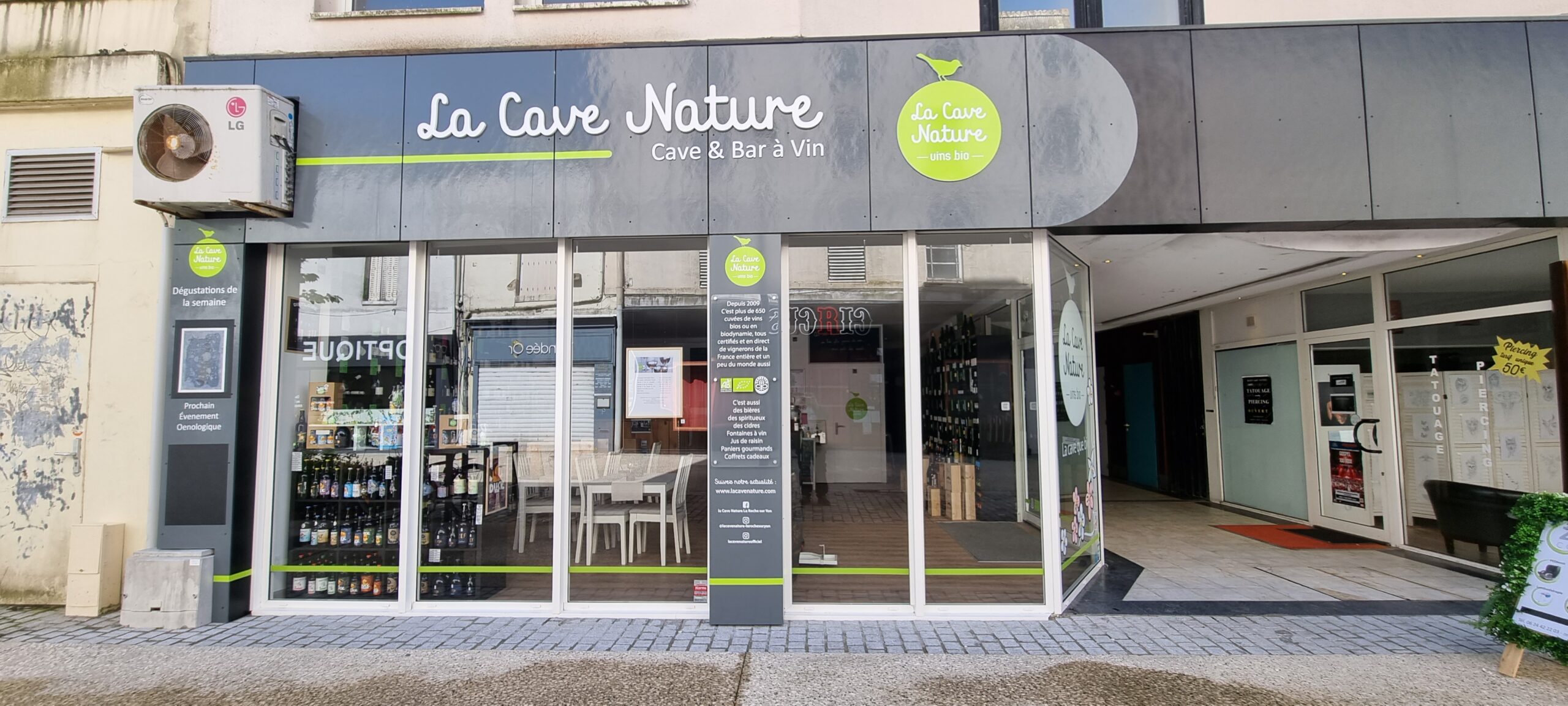 Magasins & Restaurants