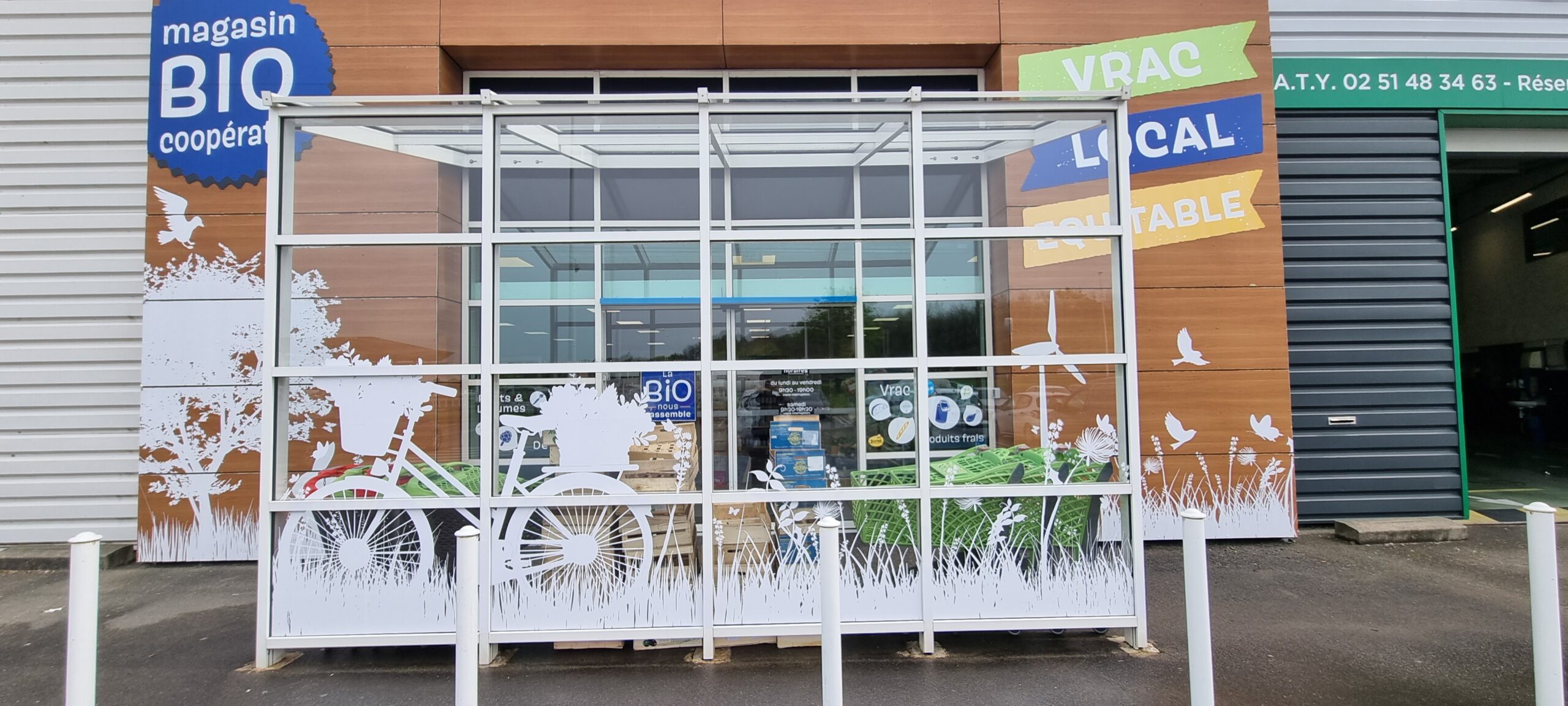 Magasins & Restaurants