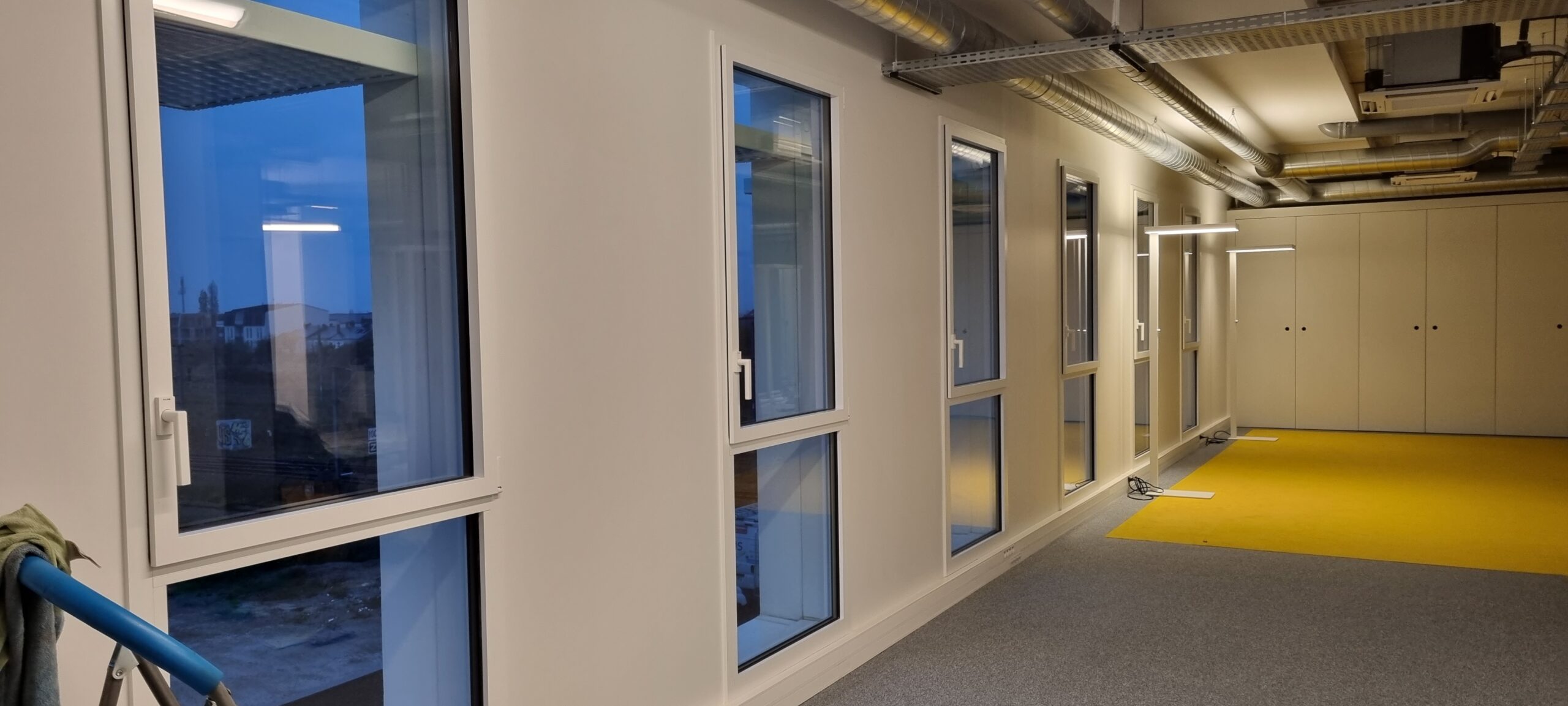 Nettoyage des locaux