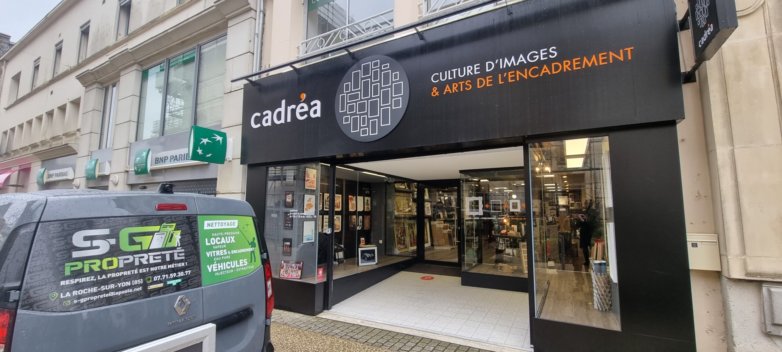 Magasins & Restaurants