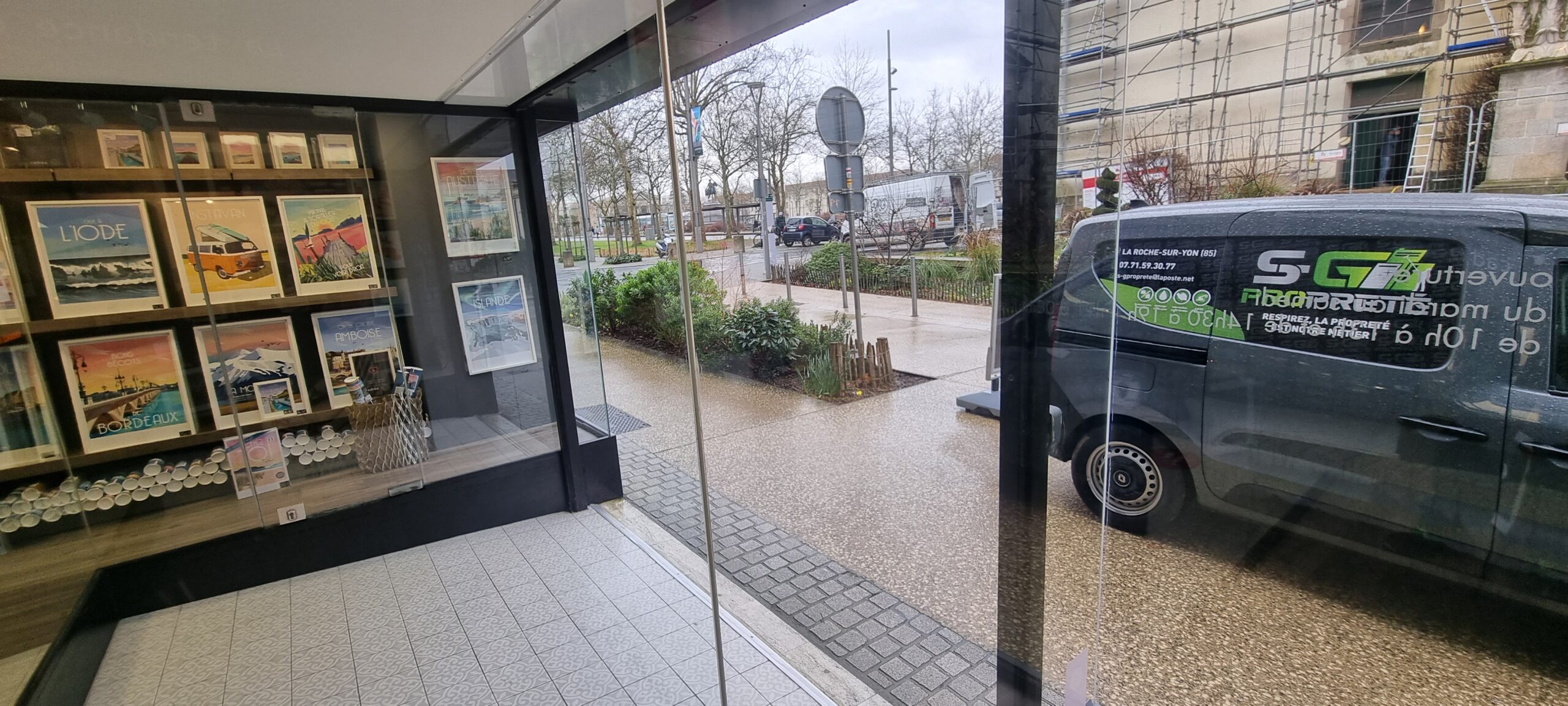 Magasins & Restaurants