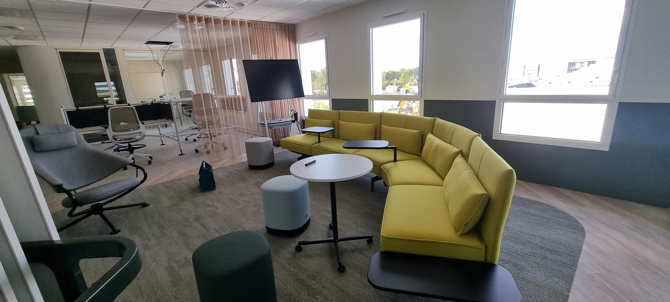 Nettoyage des locaux