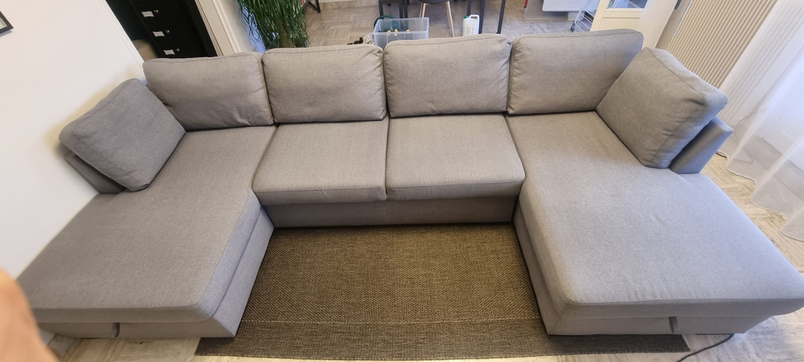 Nettoyage de textile