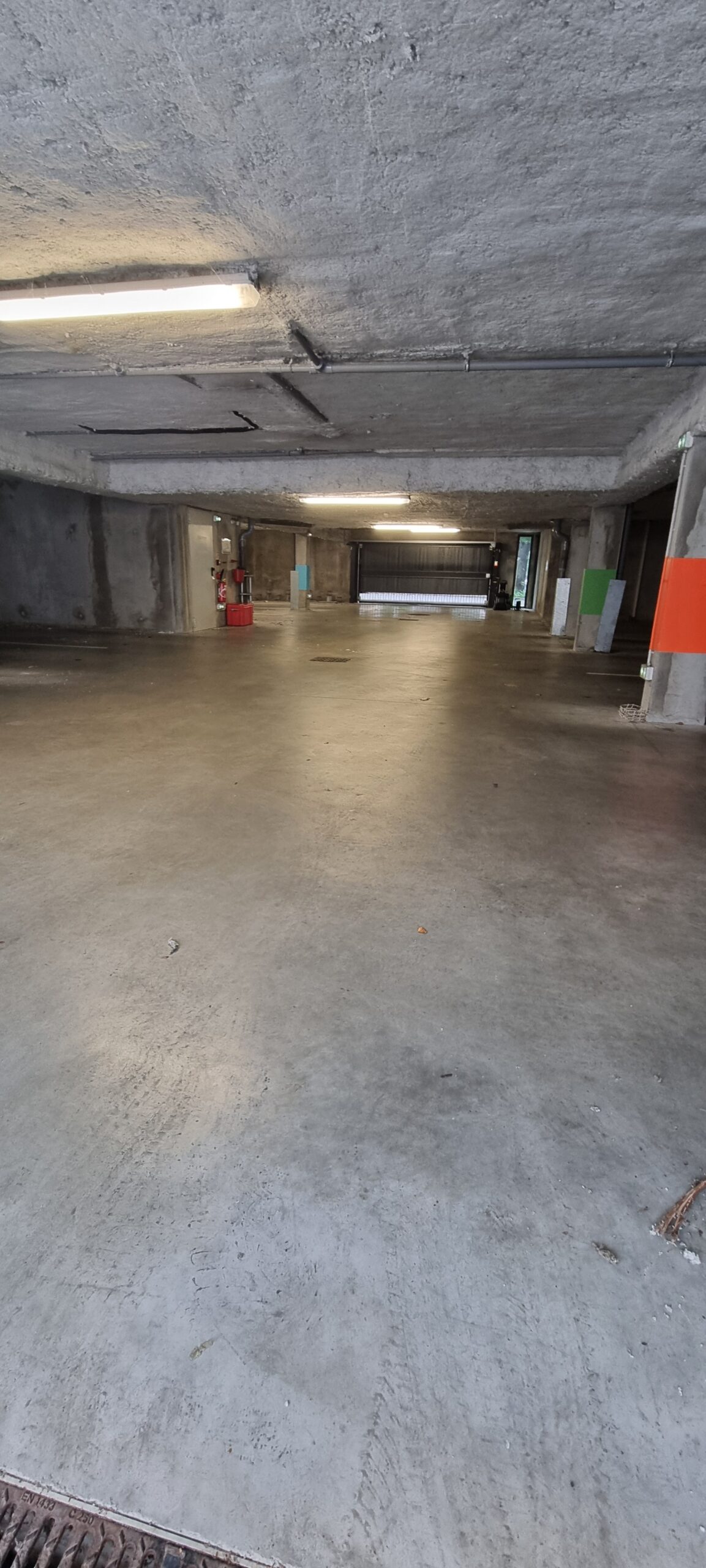 Nettoyage de parking