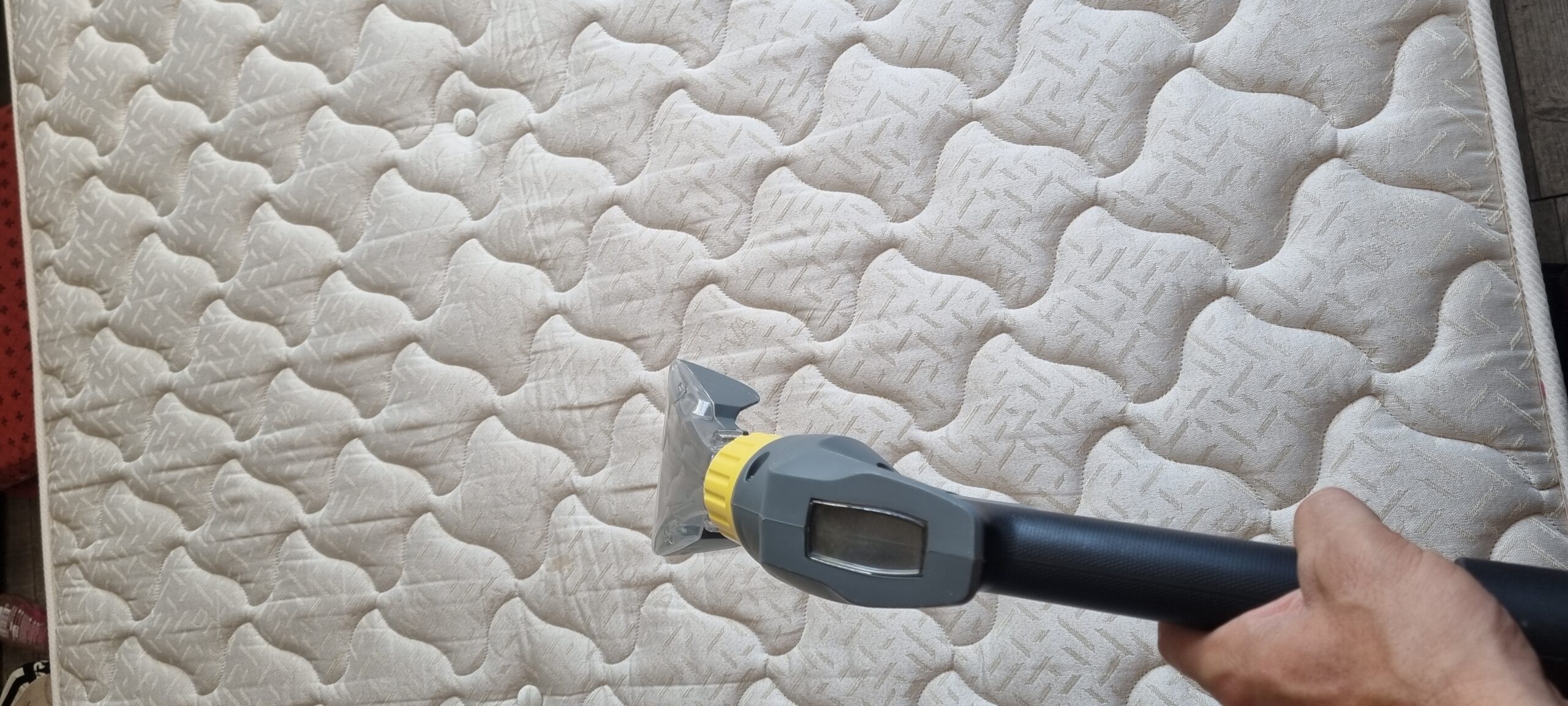 Nettoyage de textile