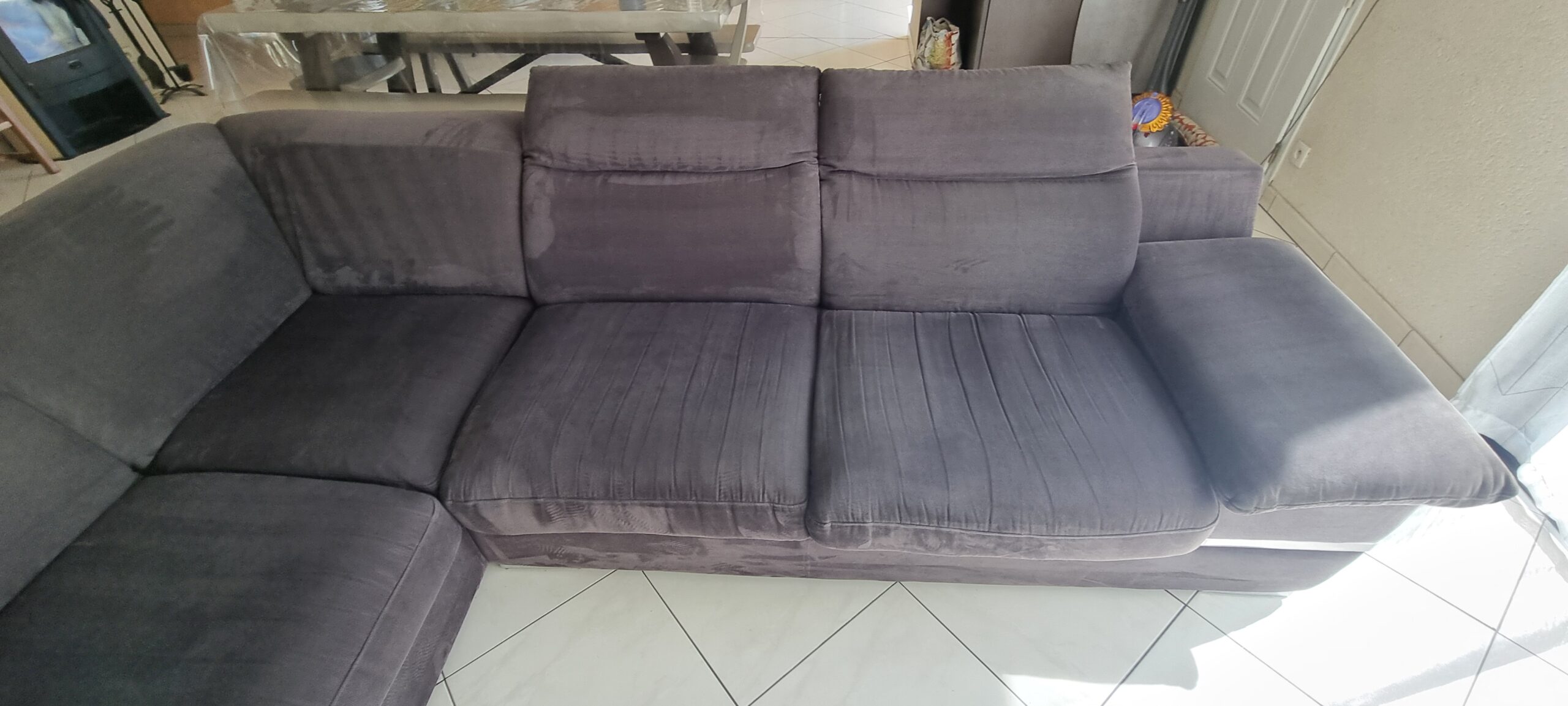 Nettoyage de textile