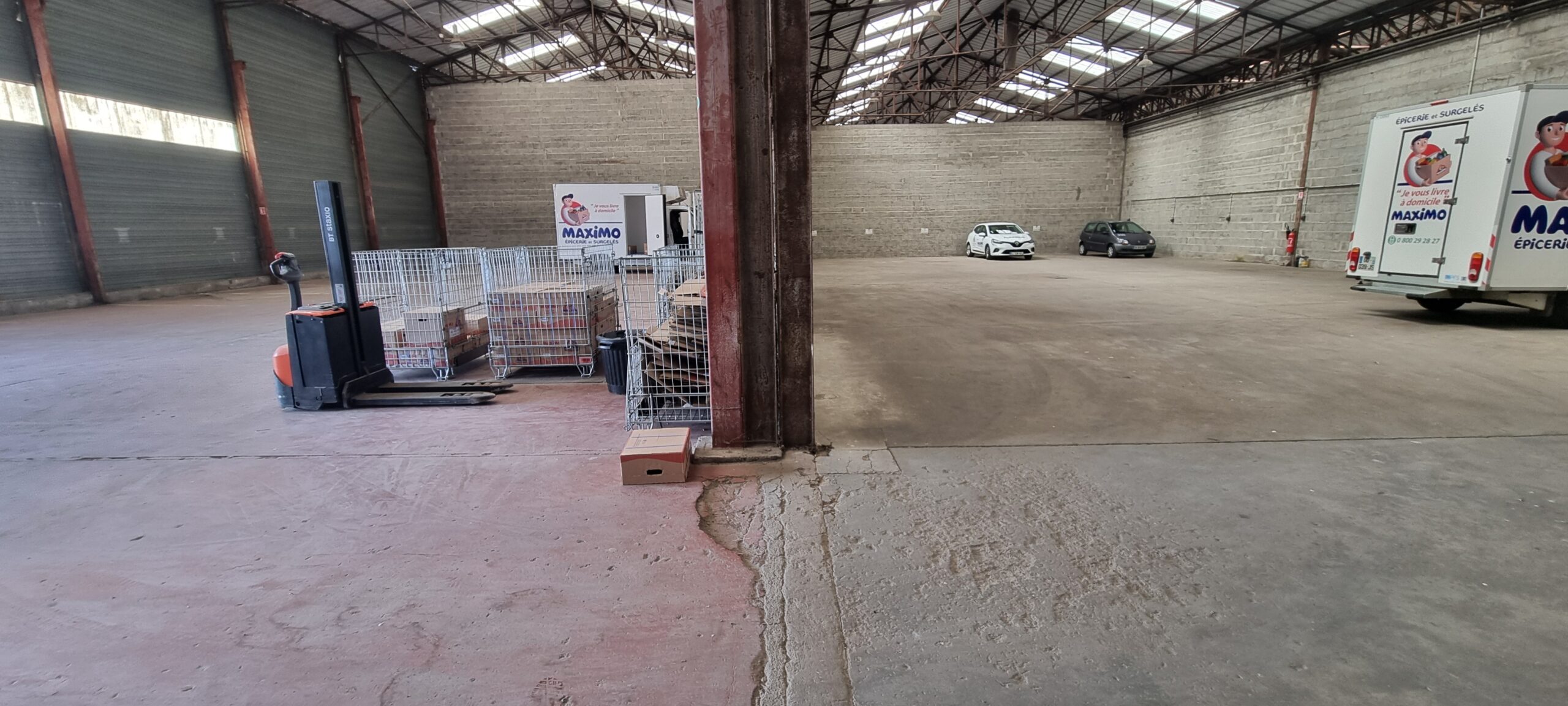 Nettoyage de parking