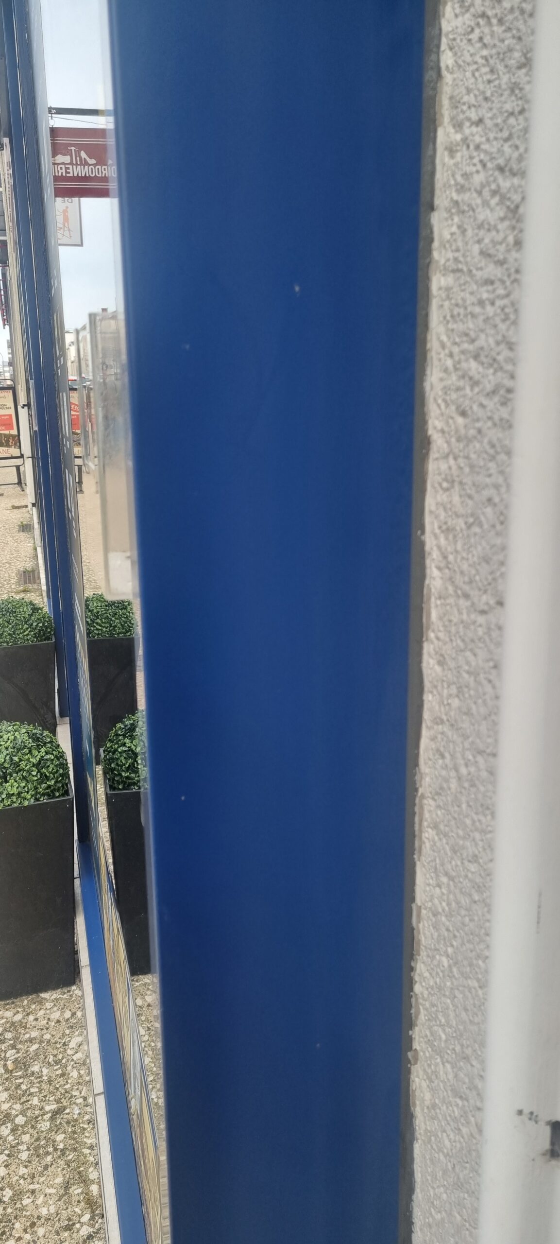 Enlèvement des graffitis