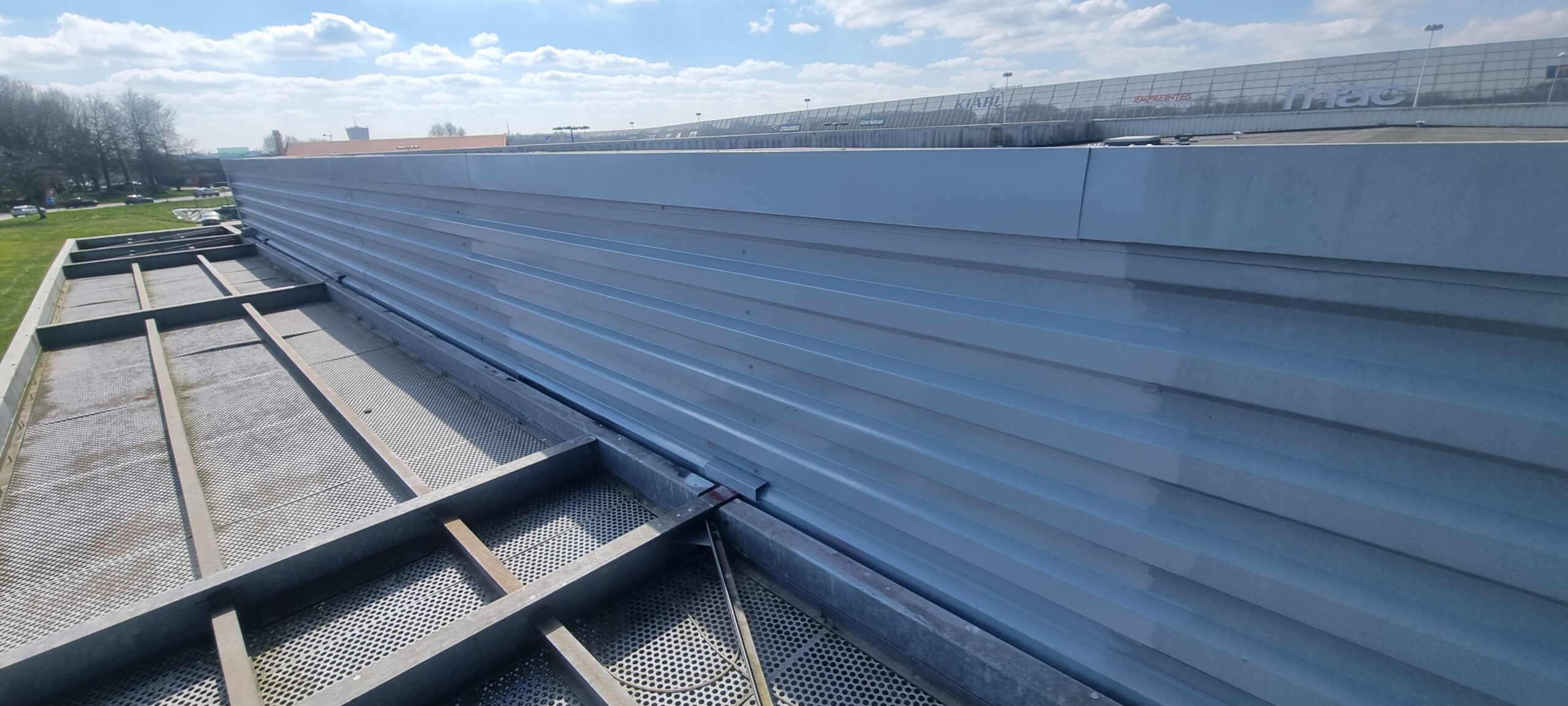 Enlèvement des graffitis