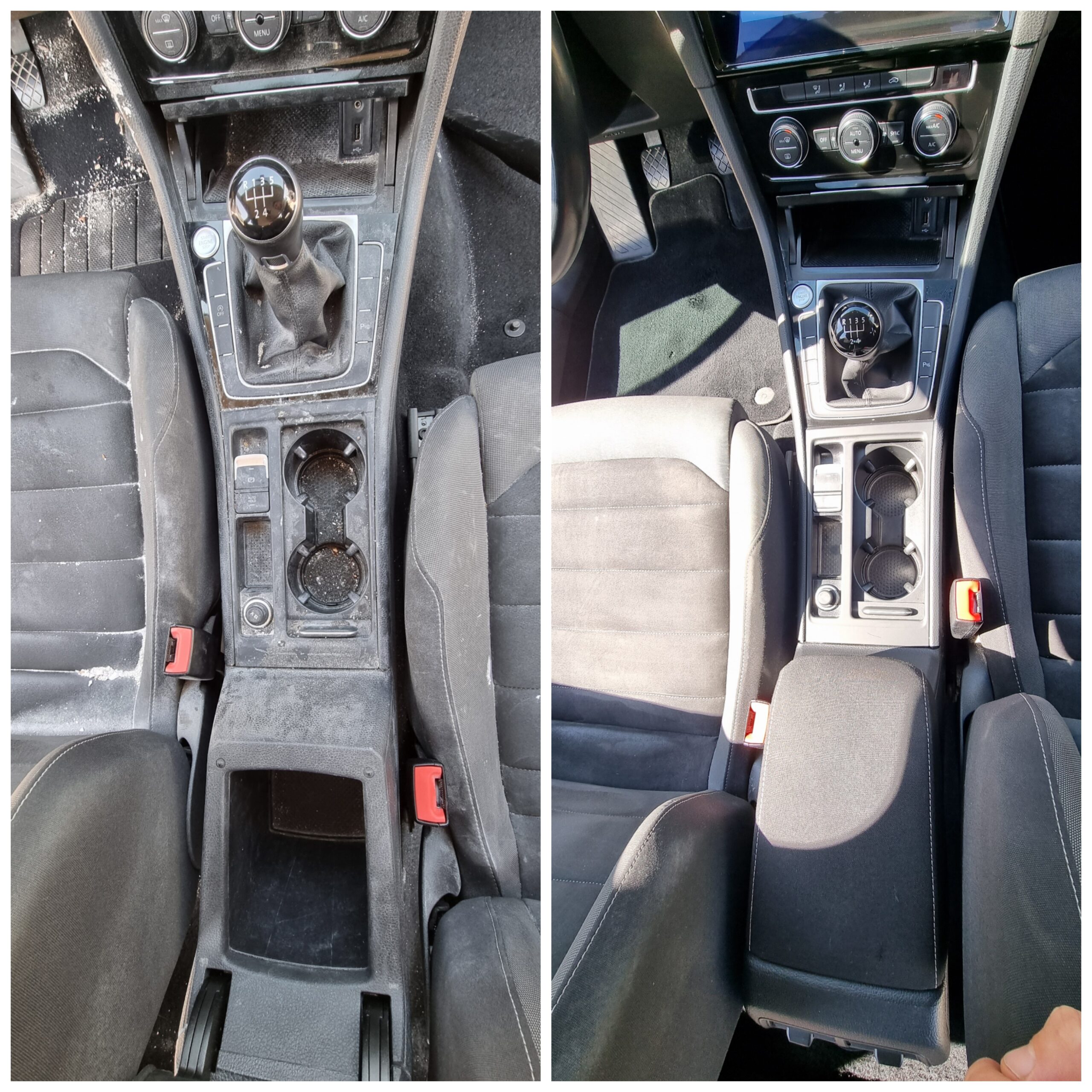 Nettoyage véhicule