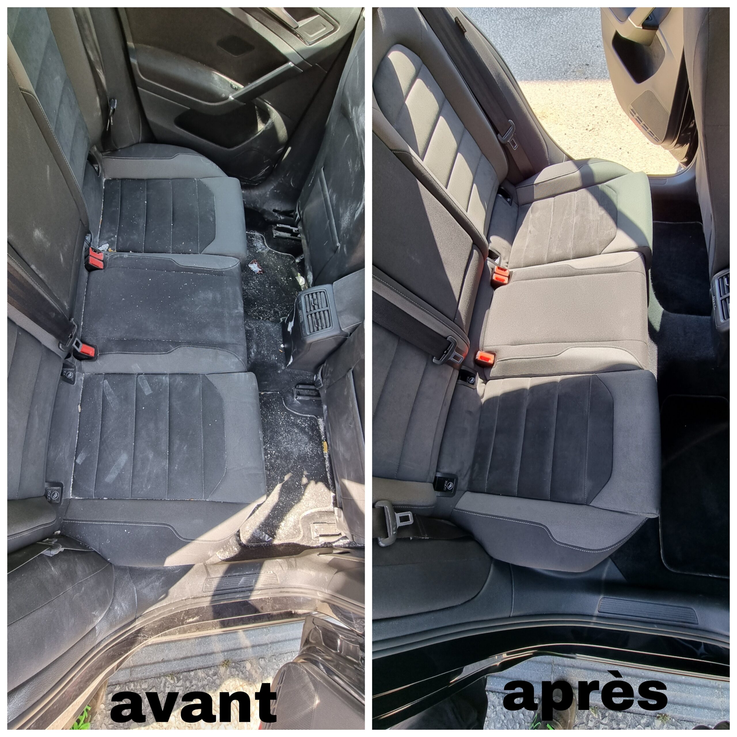 Nettoyage véhicule