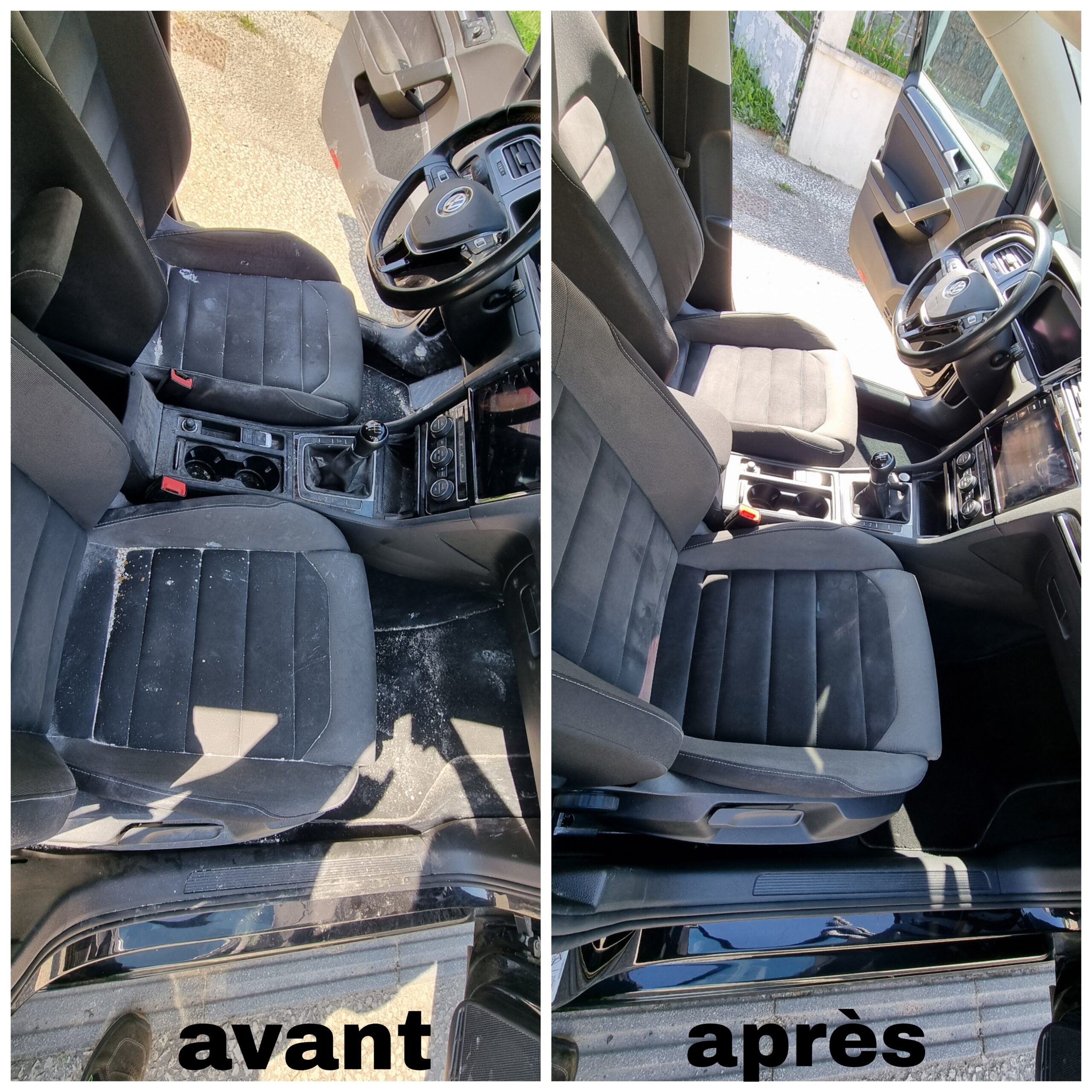 Nettoyage véhicule