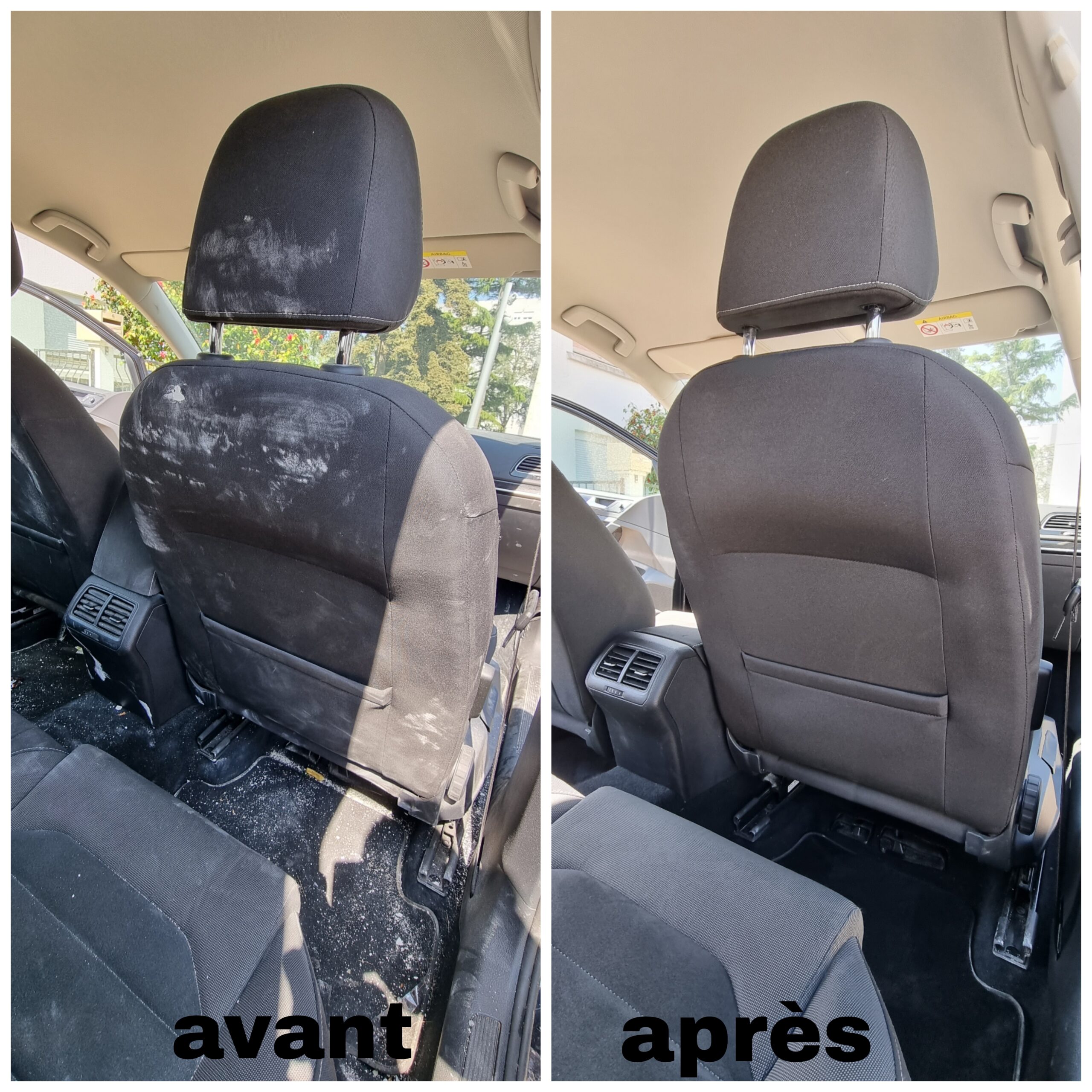 Nettoyage véhicule