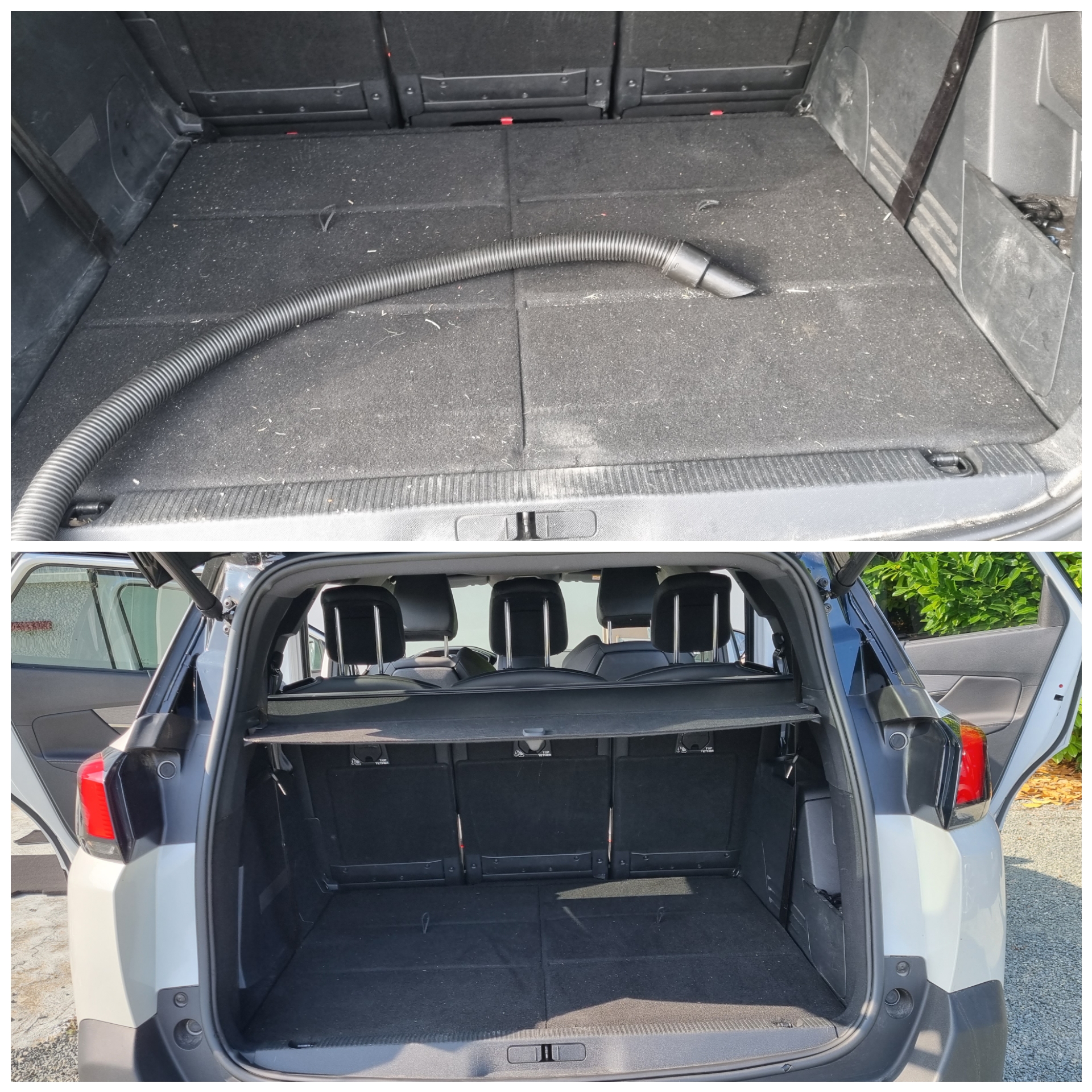 Nettoyage véhicule