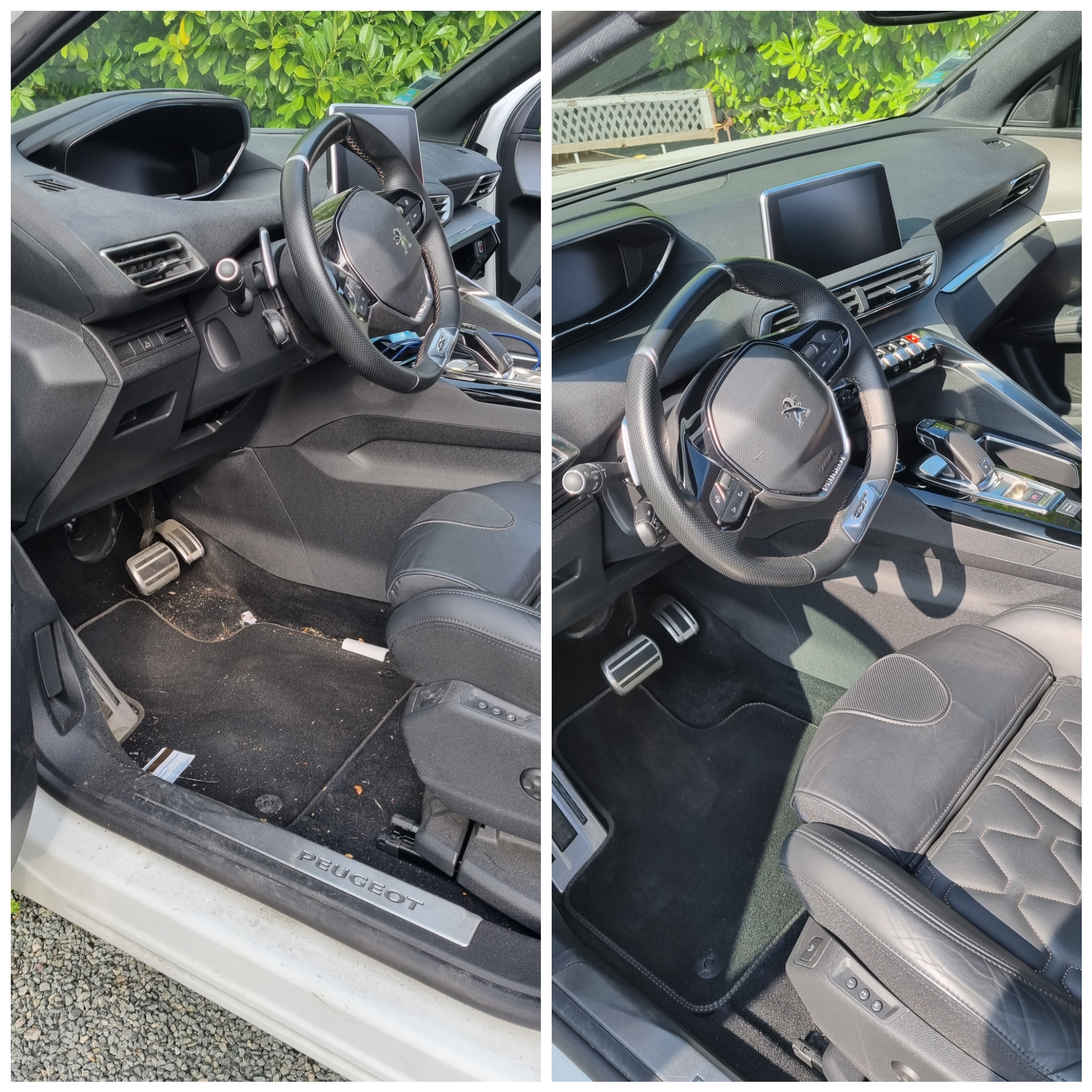 Nettoyage véhicule